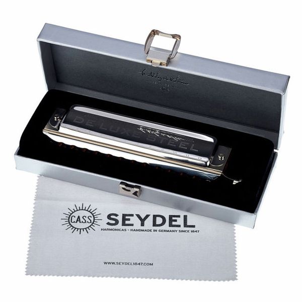 C.A. Seydel Söhne Chromatic de Luxe Steel Low E