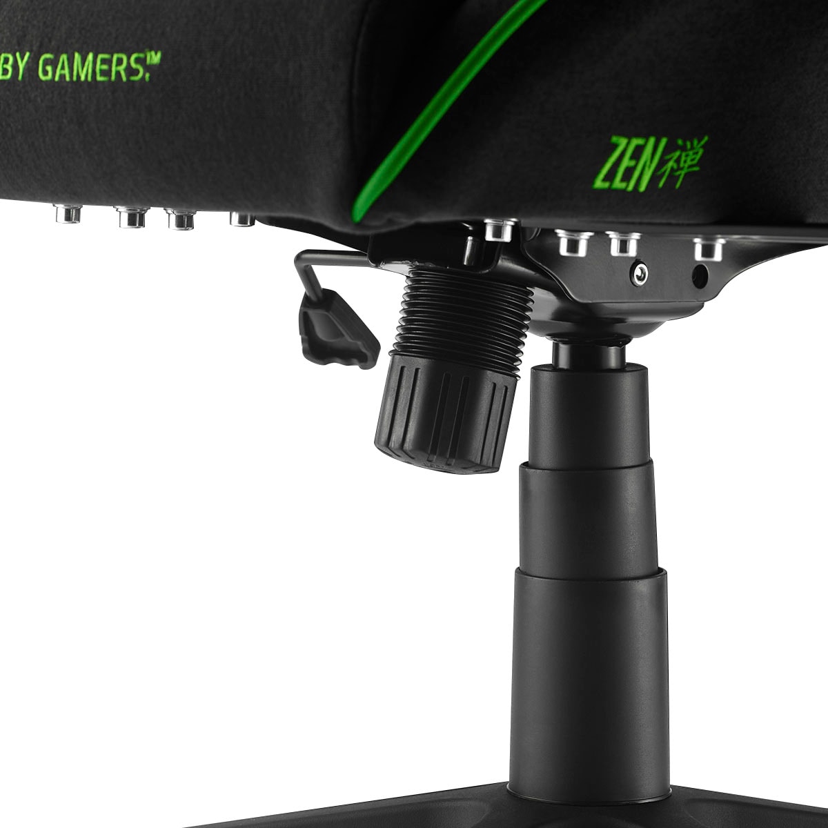 RAZER Gaming-Stuhl »by ZEN TAROK PRO X« () 3D Armlehnen, Metallrahmen, ergonomisch, 130 kg Tragkraft, 60mm Rollen