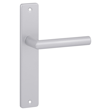 Karwei deurkruk set Greece recht blind schild ANOX aluminium mat