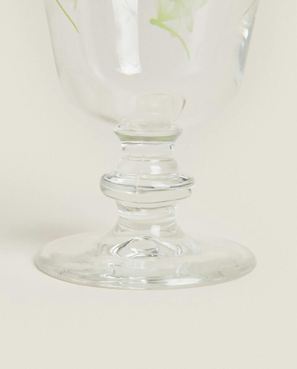 TAÇA DE VINHO TRANSFERIDA