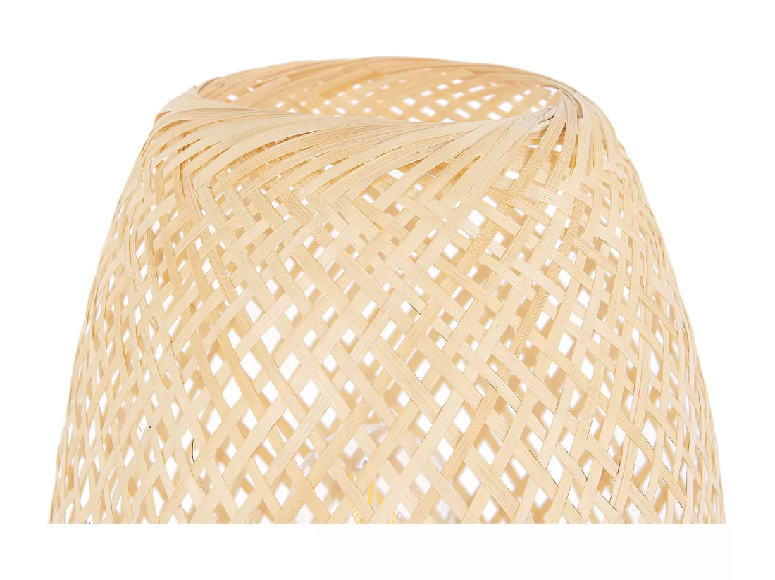 Lampe à poser BOMU Marron clair
