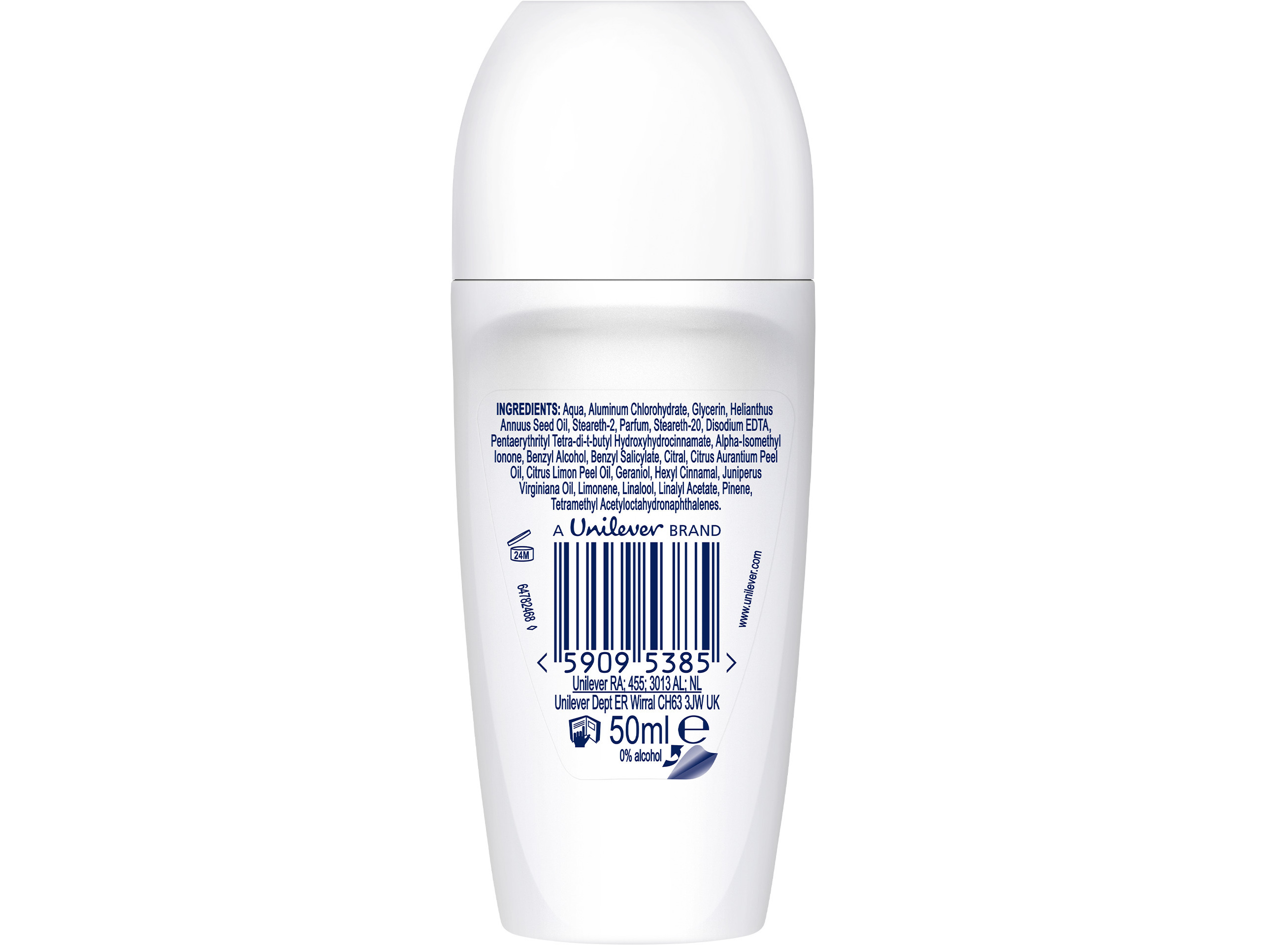 DEO ROLL-ON DOVE FRESH 48H 50ML