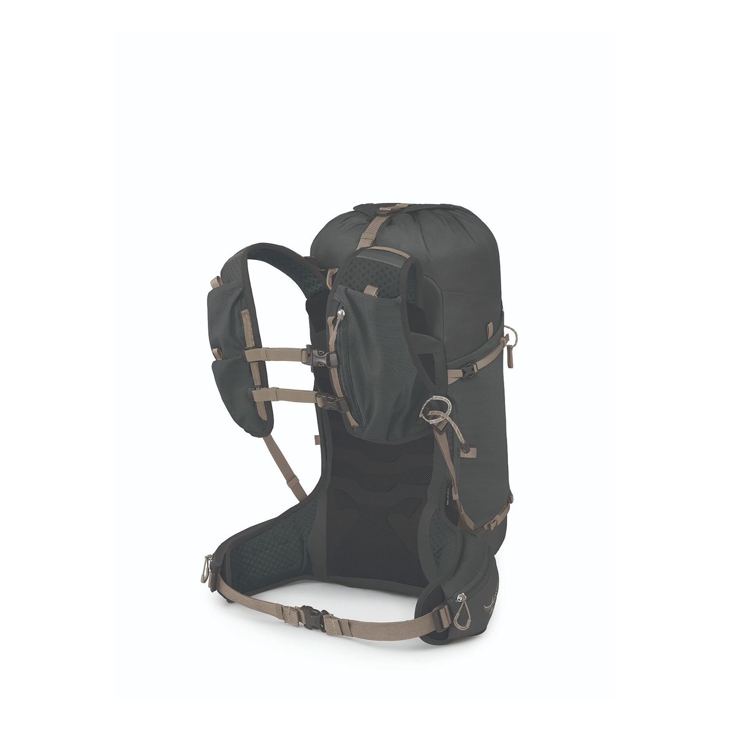 Osprey Tempest Velocity 30 WXS/S dark charcoal/chiru tan