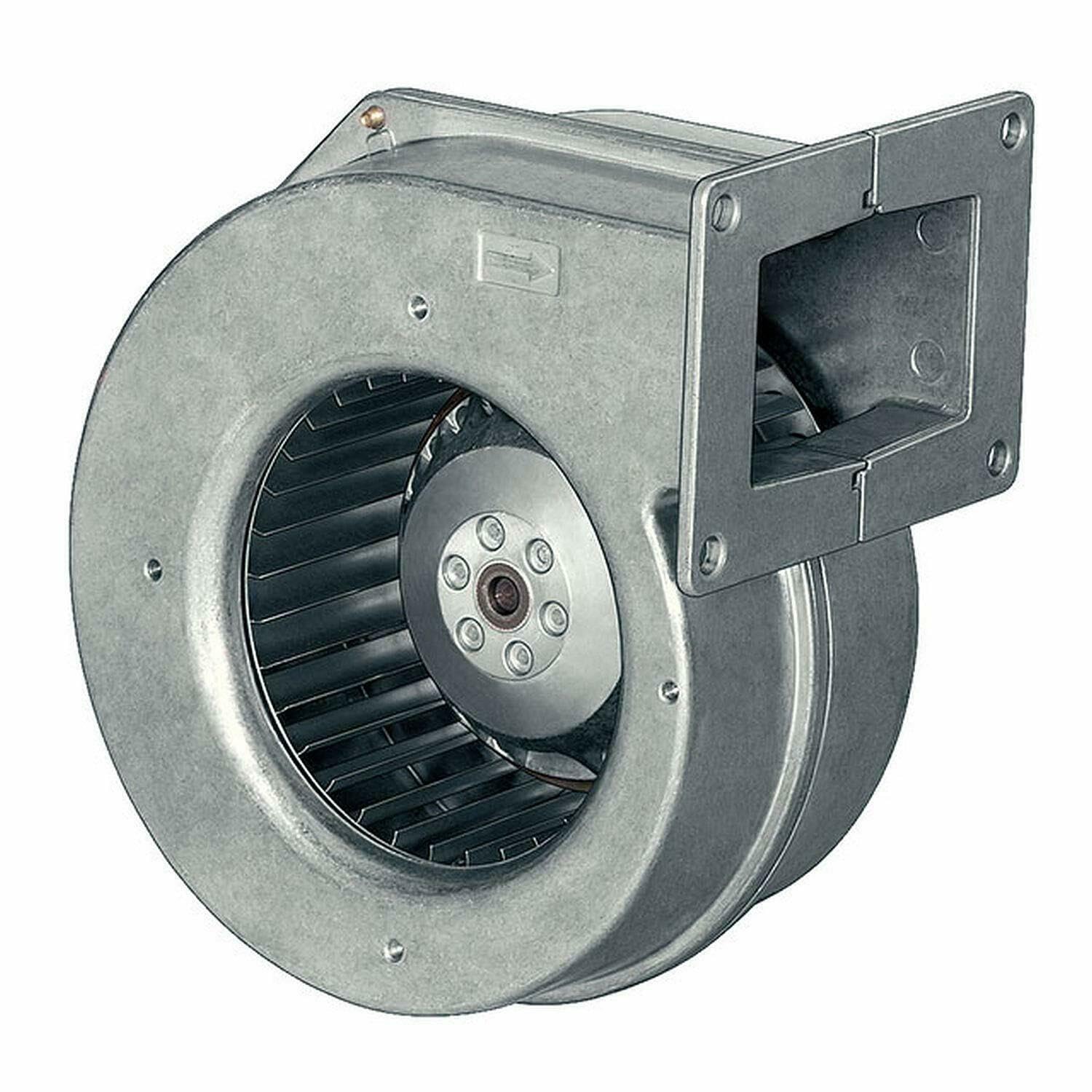 EBM PAPST G2E140-AE77-01 ALU Gebläse 230Volt - Zentrifugal Industriegebläse Kesselgebläse Druckgebläse Brenner Ofen Abluft Ventilator Lüfter