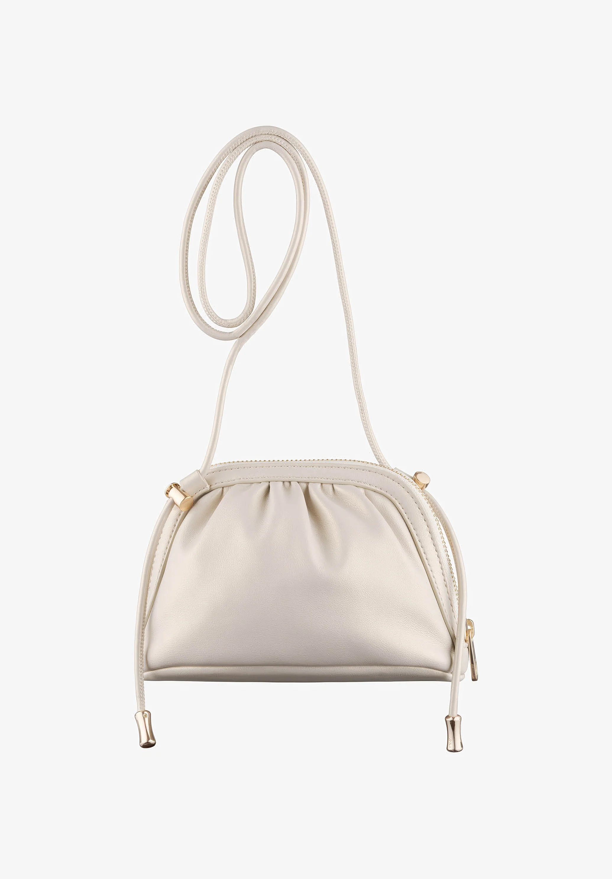 Bourse Ninon Small - Or pale