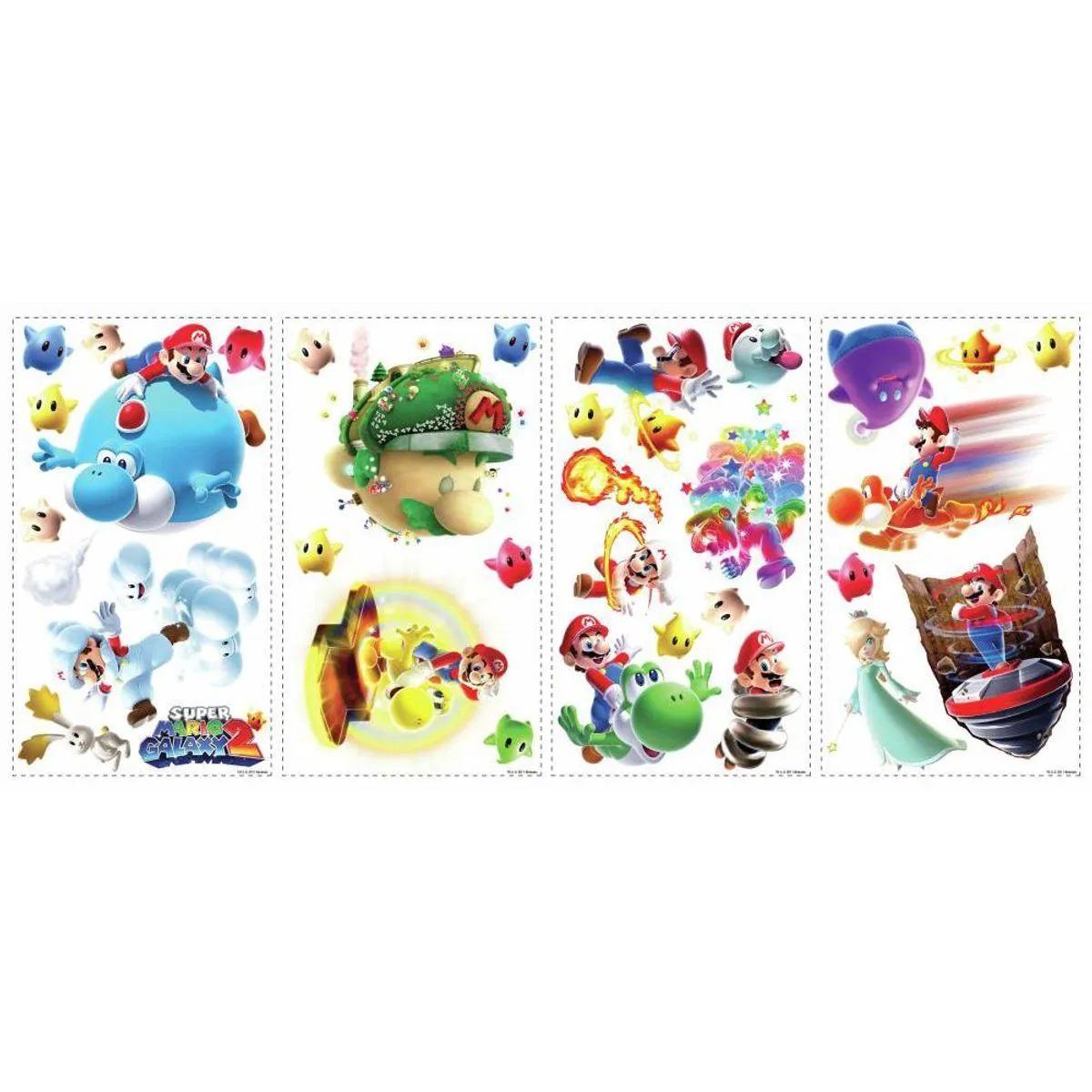 Thedecofactory Super Mario Galaxy 2