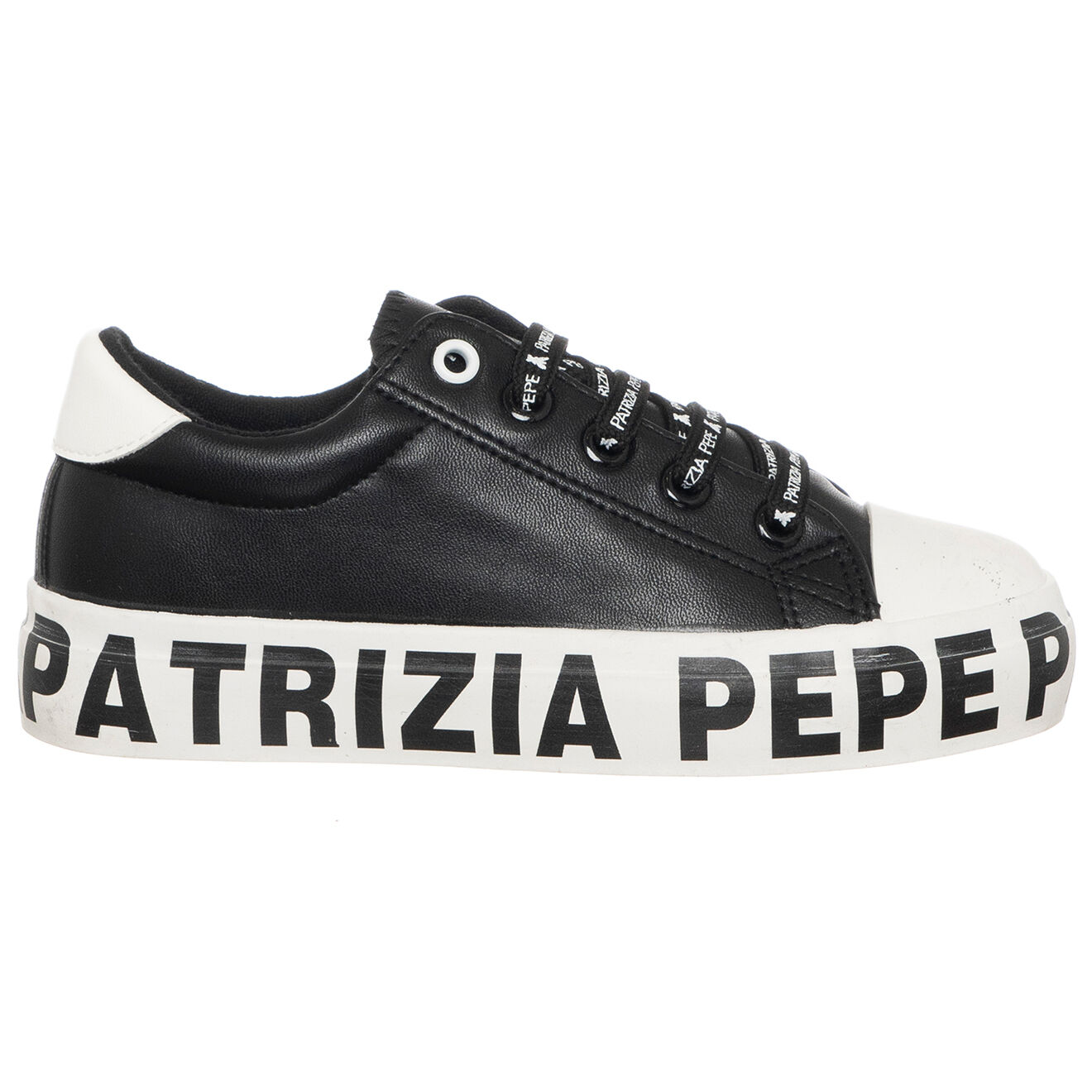 Patrizia Pepe Baskets Nina noires