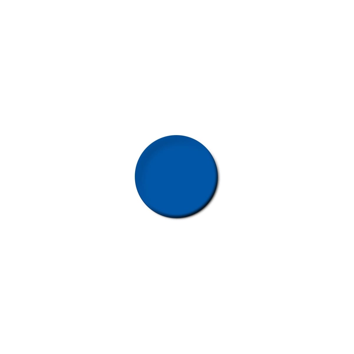 ITALERI Akrylmaling - Flat Medium Blue - 20ml