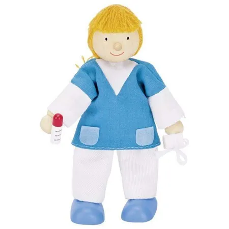 goki Biegepuppe Krankenschwester