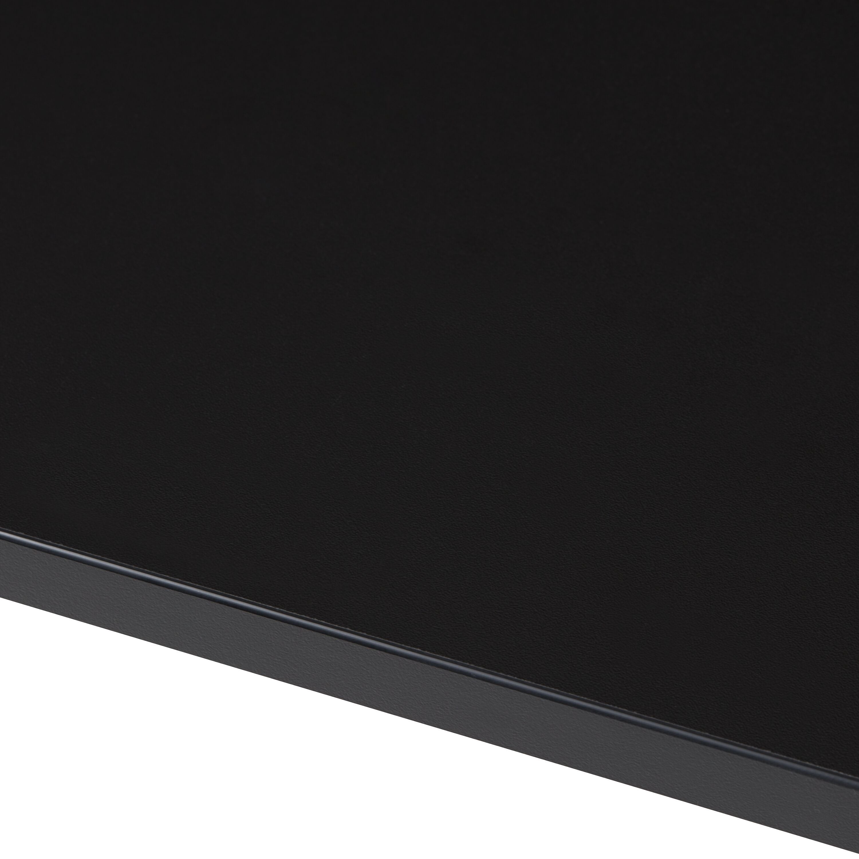 ECCO Light_Pult h.v.135x70_weiss/schwarz - Schwarz / B: 135.0 cm x T: 70.0 cm x H: 73.0 cm