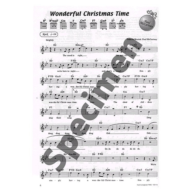Reba Productions Kerst Songboek - Frank Rich