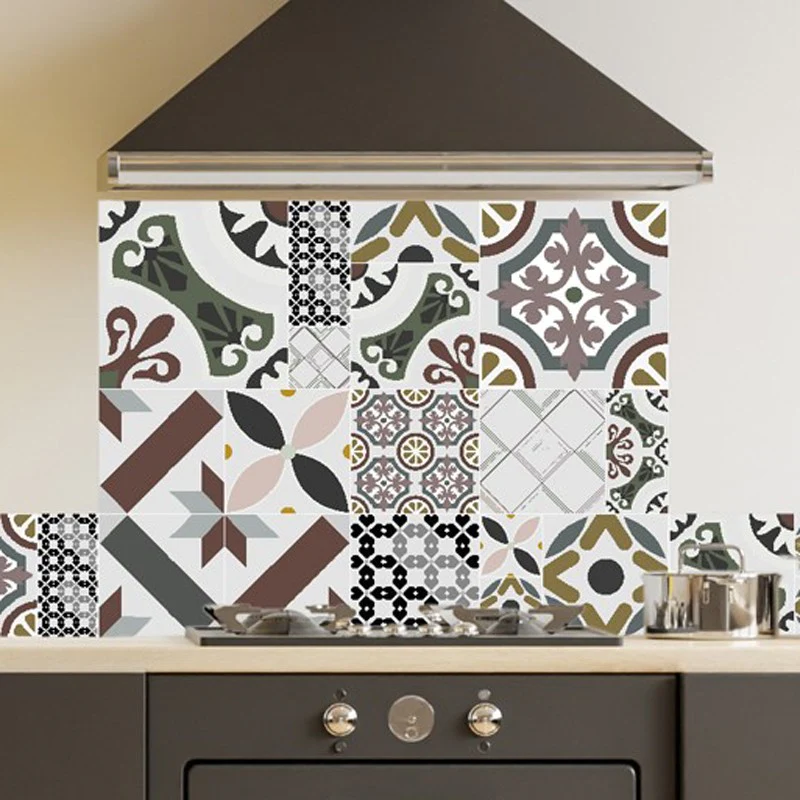 Crédence cuisine Fond de hotte ALU L 60xH 70cm - NAPLES 99deco