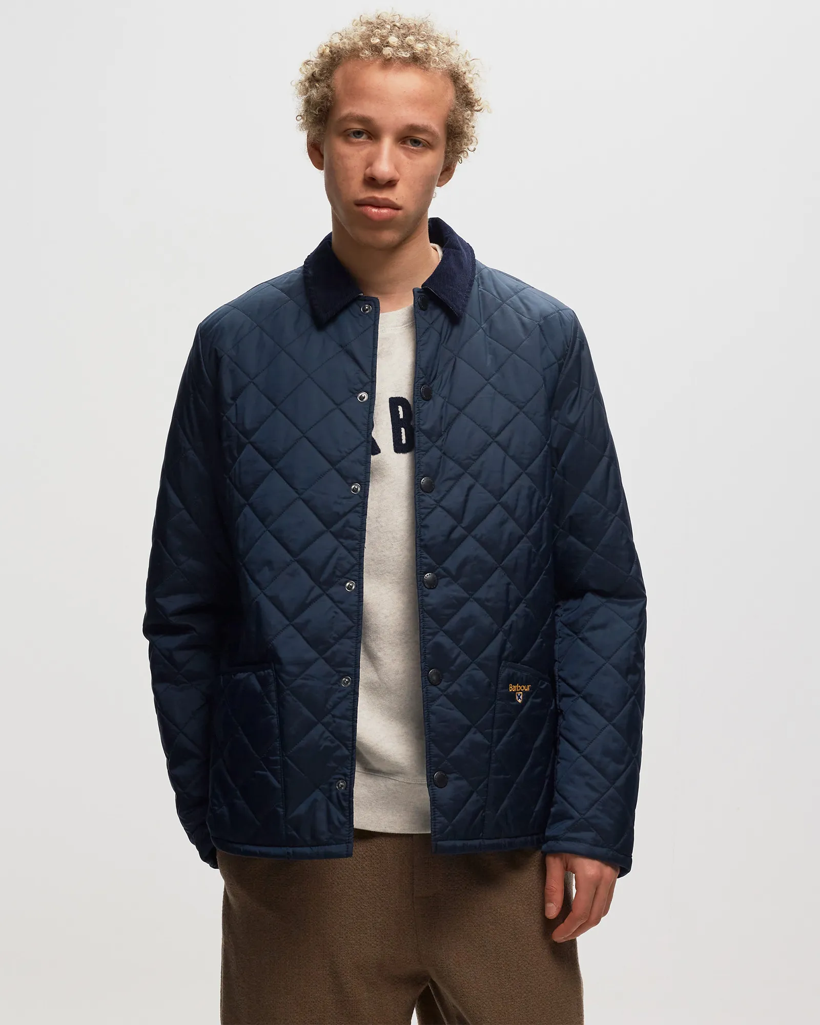 Barbour Barbour Crested Her Quilt