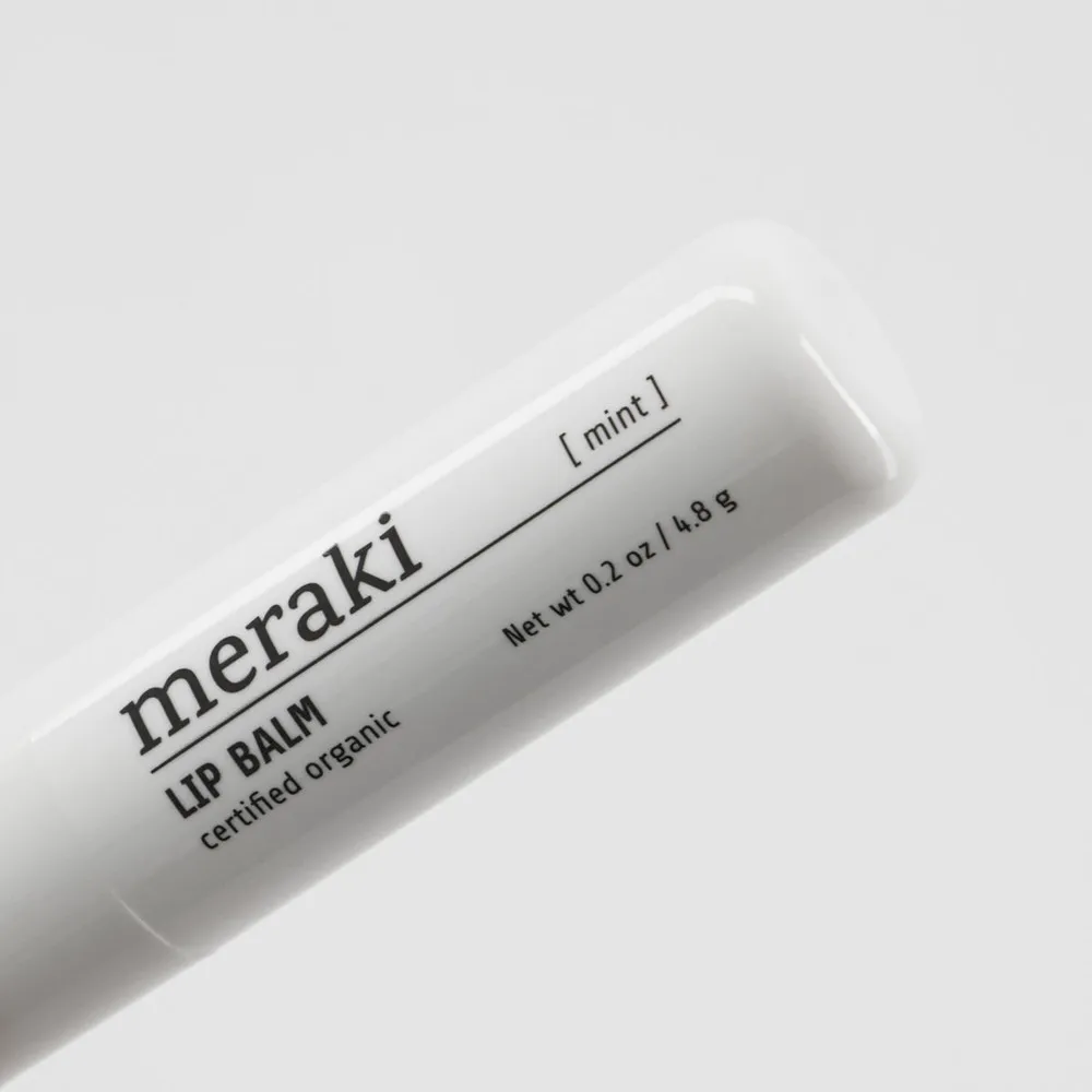 Meraki Lip Balm, Mint - 4,8 g