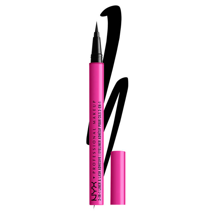 Jumbo Lash ! 2-en-1 Liner & Adhésif Faux Cils