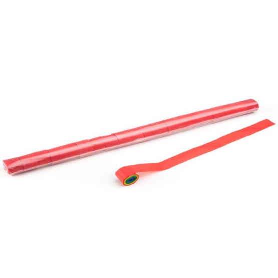 Magic FX STR90RB papieren streamers 10mx2.5cm multicolor polybag 20st