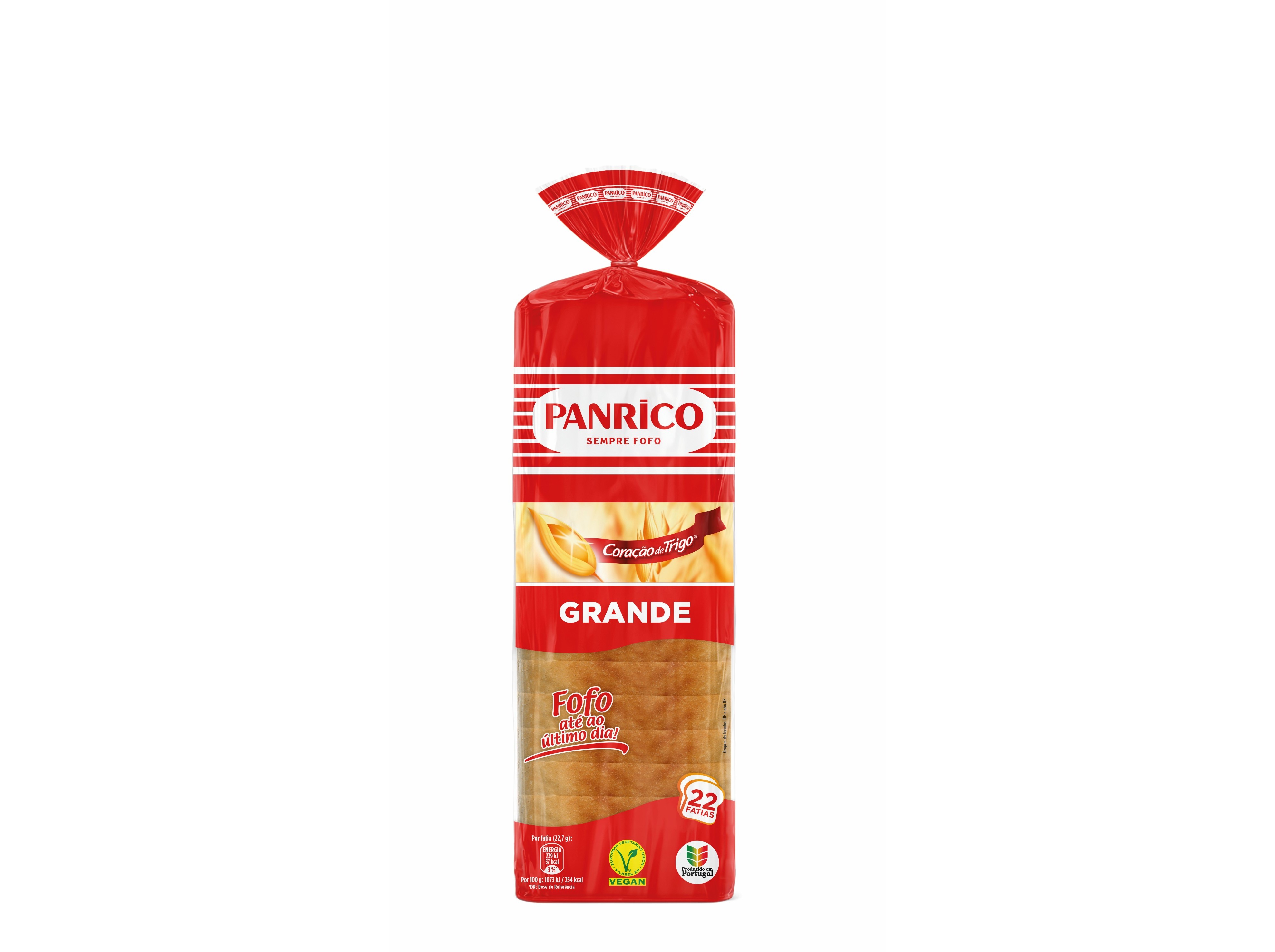 PÃO PANRICO DE FORMA ECONÓMICO 500G