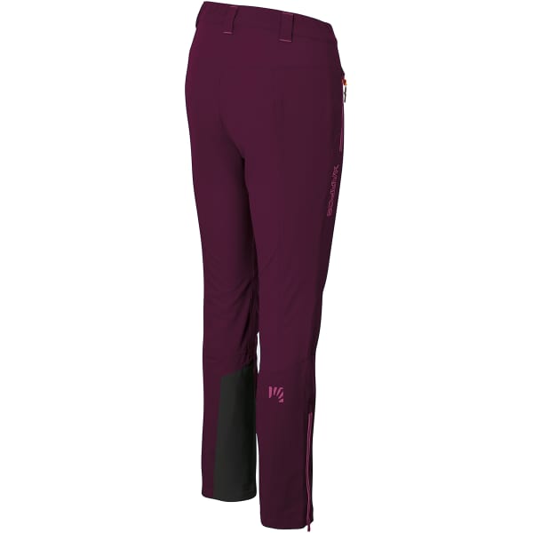 Pantalon ski de randonnée KARPOS SAN MARTINO W PANT PICKLED BEET