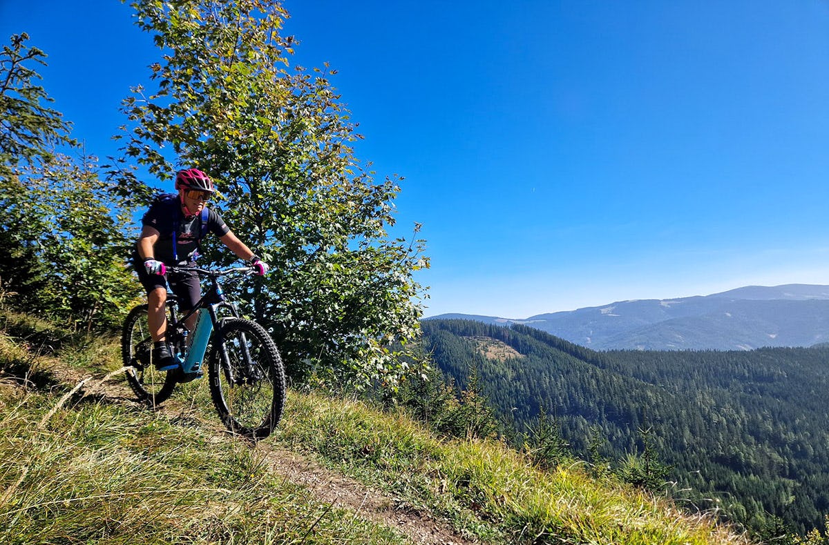 Mountainbike Kurs Anfänger Semmering