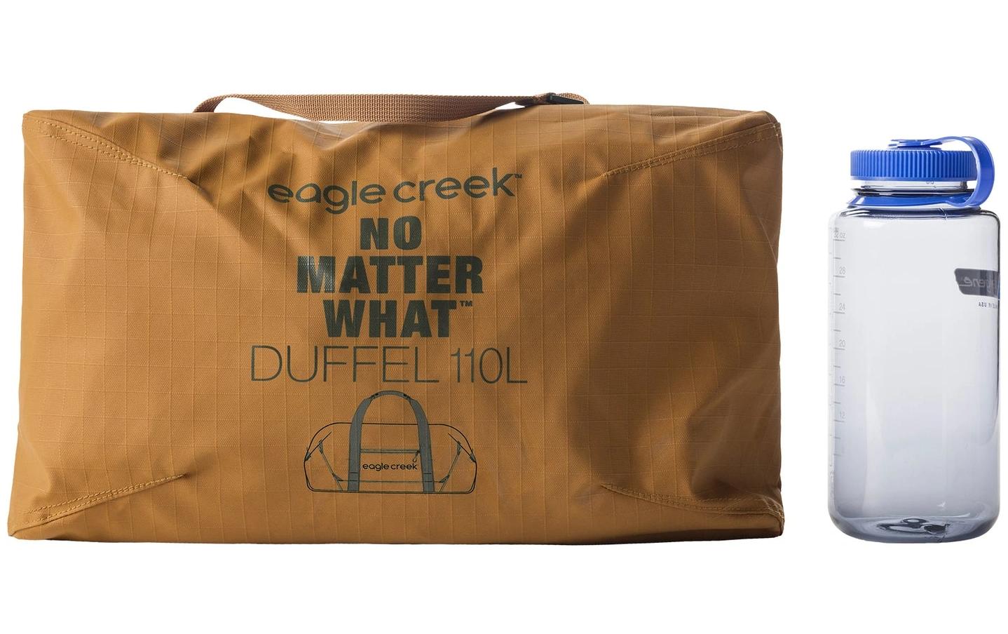 Duffle Bag No Matter What, 110 l, Safari Braun<br>Wasserabweisende Reisetasche