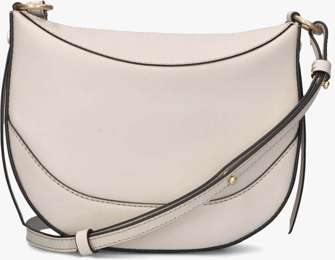 witte vanessa bruno schoudertas mini daily bag