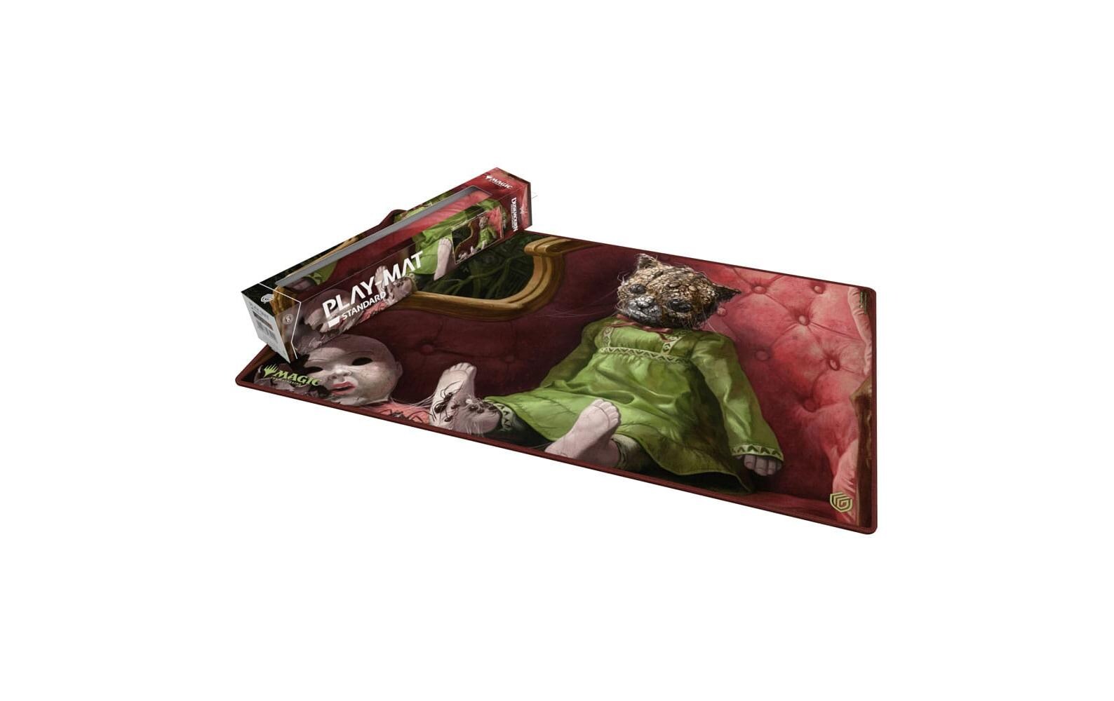 Playmat Duskmourn Twitching DollWeiche und rutschfeste Spielunterlage für TCG's