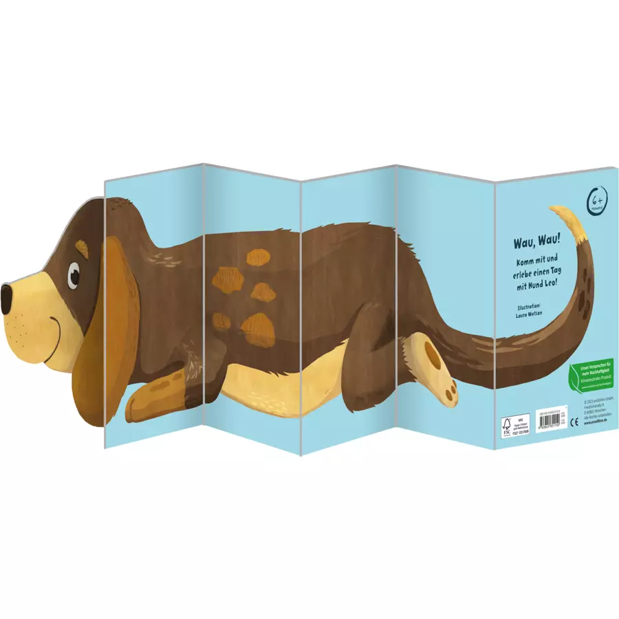 arsEdition Allererstes Leporello – Mein Hund