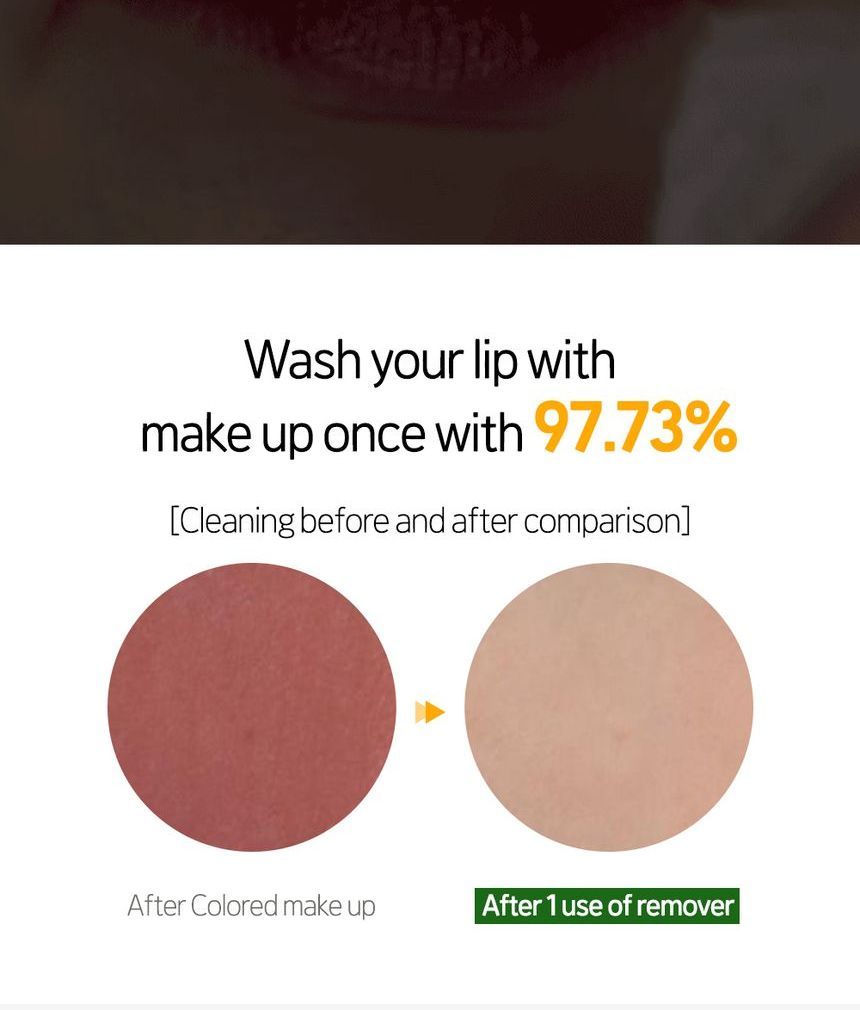 FRUDIA - Re:Proust Essential Deep Clean Lip & Eye Remover