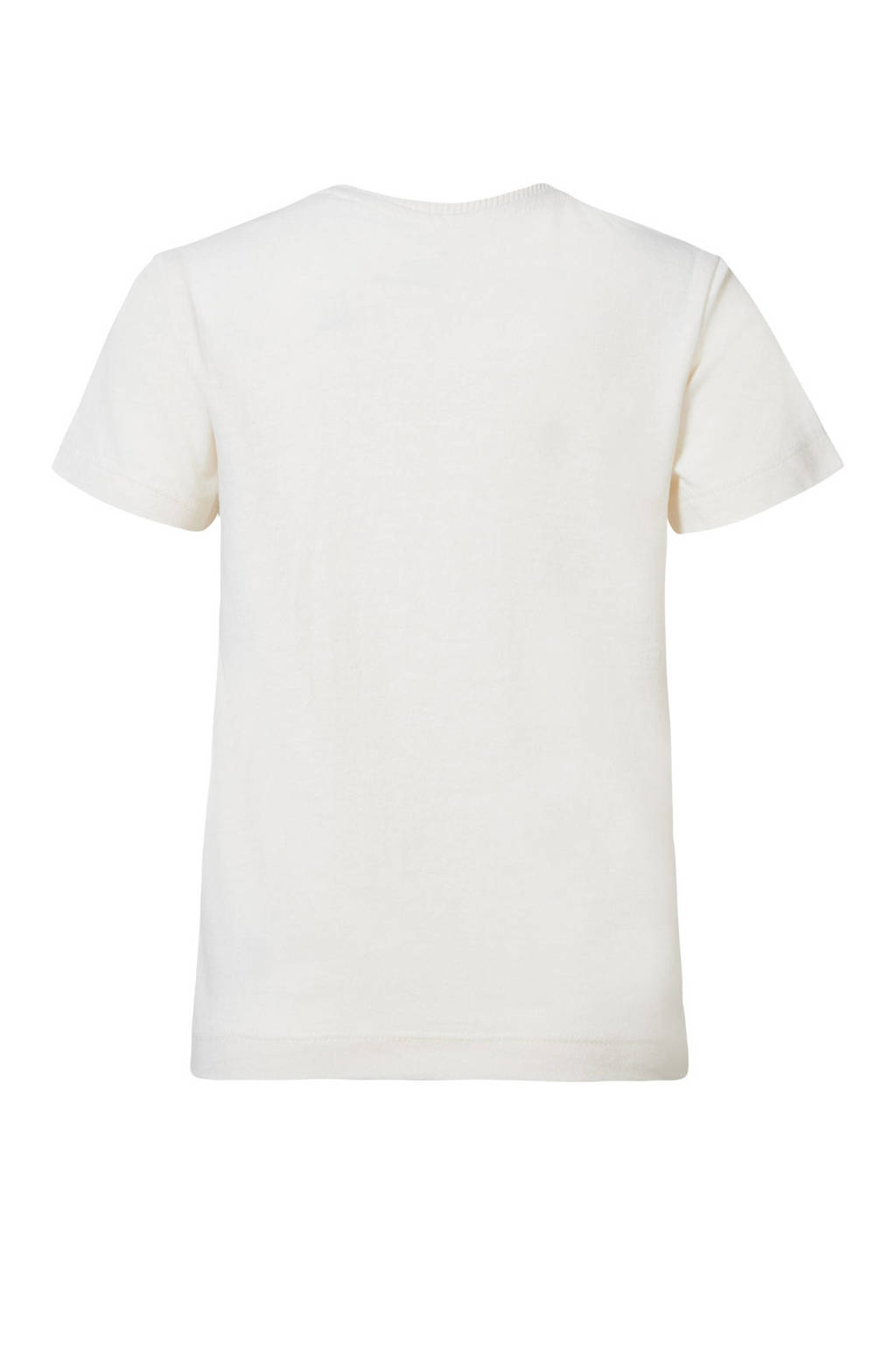 Noppies T-shirt Darby met printopdruk wit