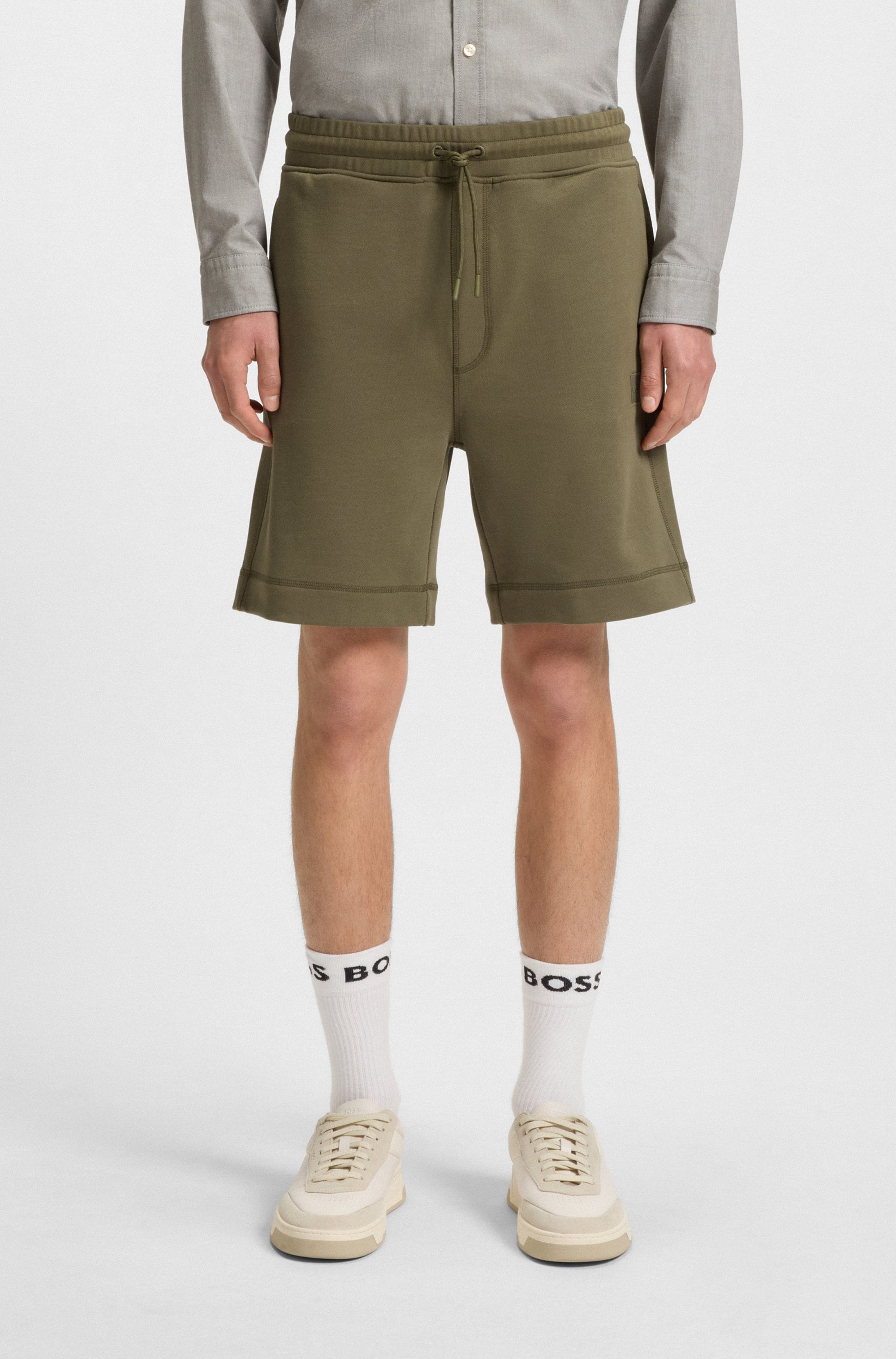 BOSS ORANGE Sweatshorts »Sewalk«  mit BOSS Markenlabel