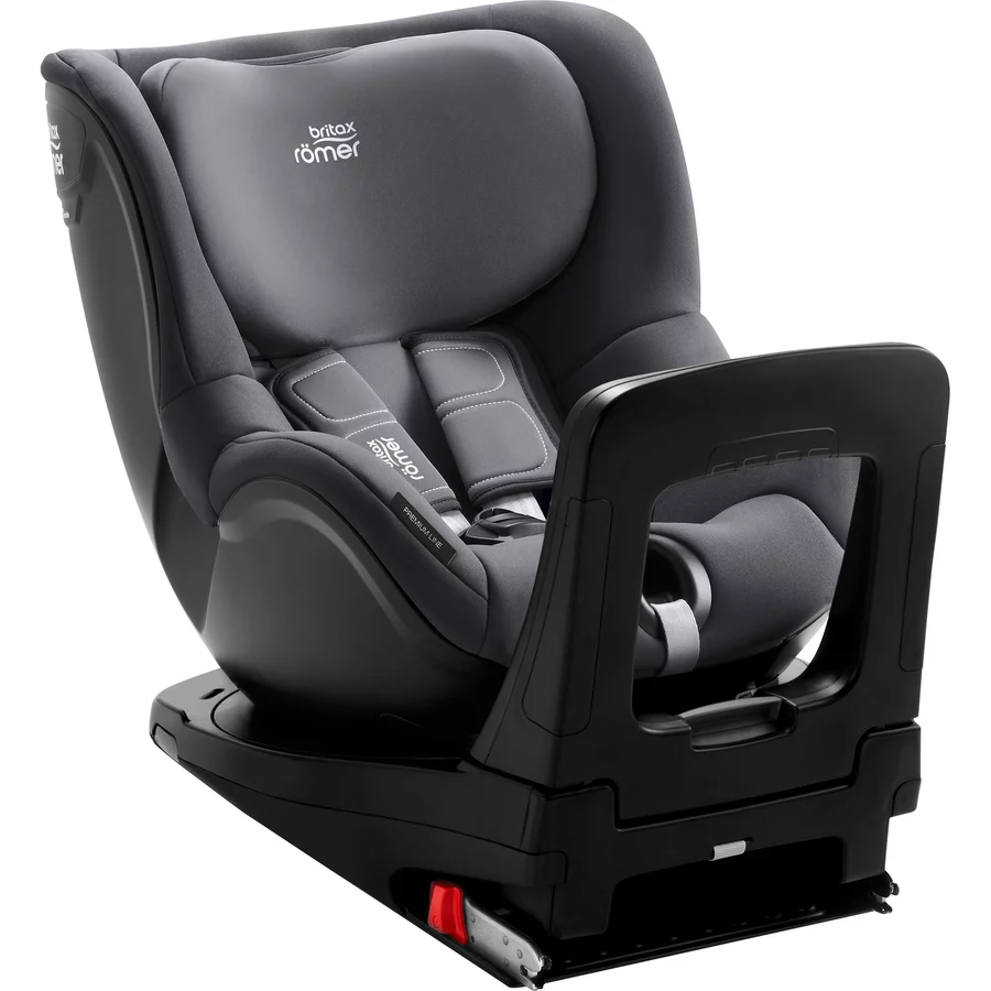 Britax Römer Kindersitz Dualfix i-Size Storm Grey