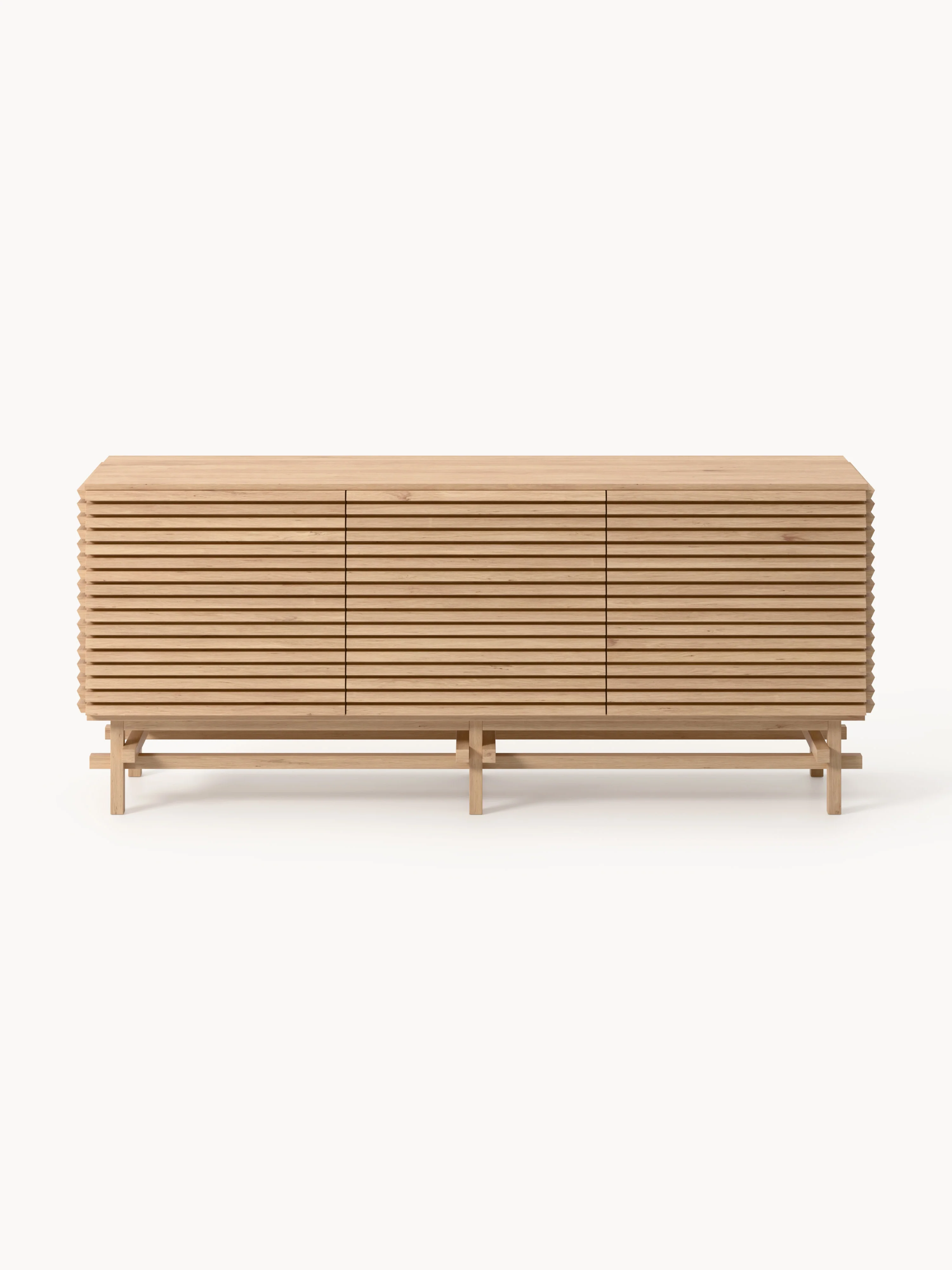 Dressoir Pierce van eikenhout