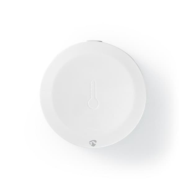 Nedis SmartLife Klimasensor | Zigbee 3.0 | Batteri drevet | Android™ / IOS | Hvit