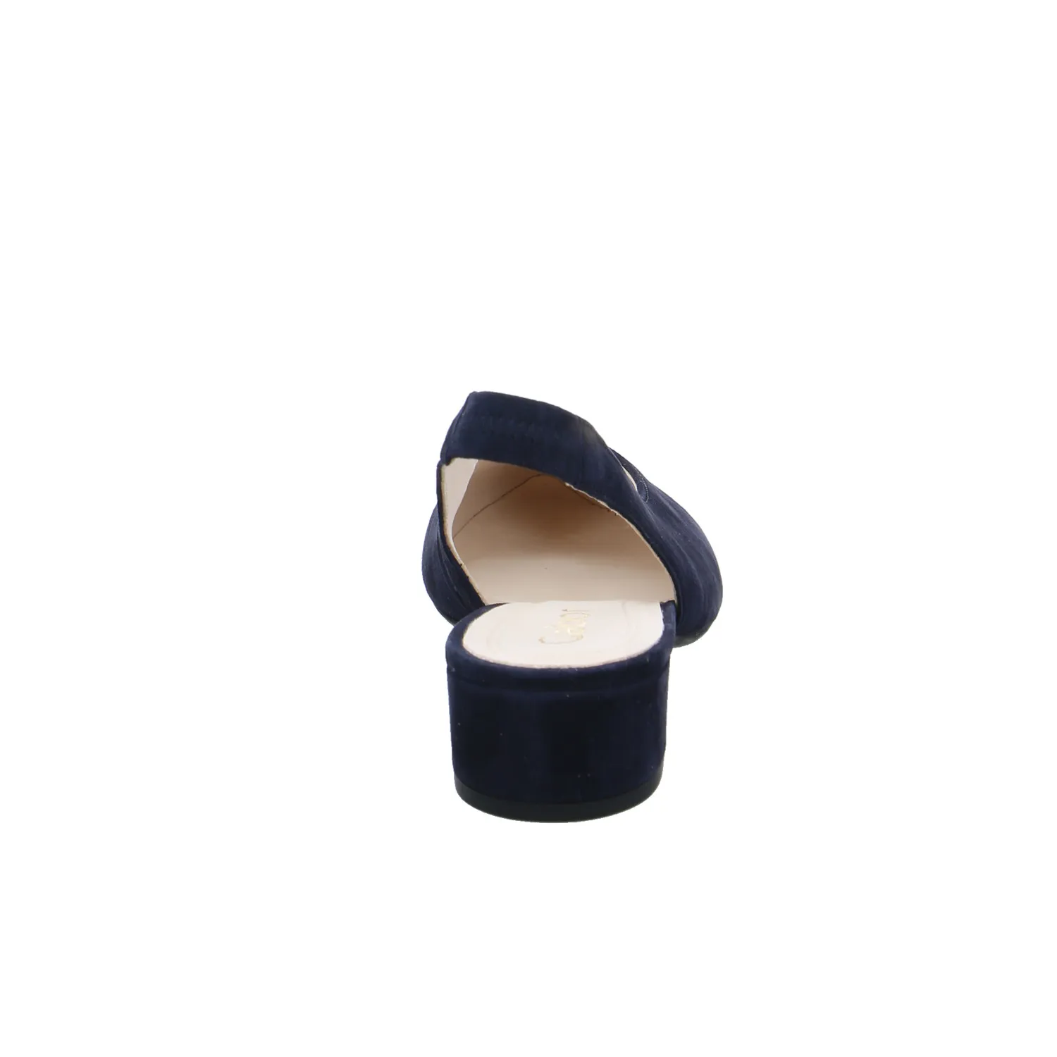 GABOR Slingpumps Navy Leder