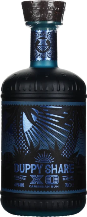 DUPPY SHARE XO RUM 70CL