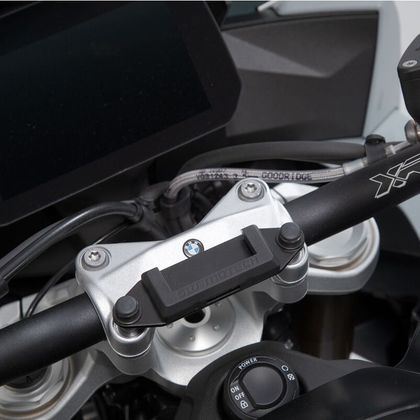 Support GPS SW-MOTECH - pontet de guidon - Noir