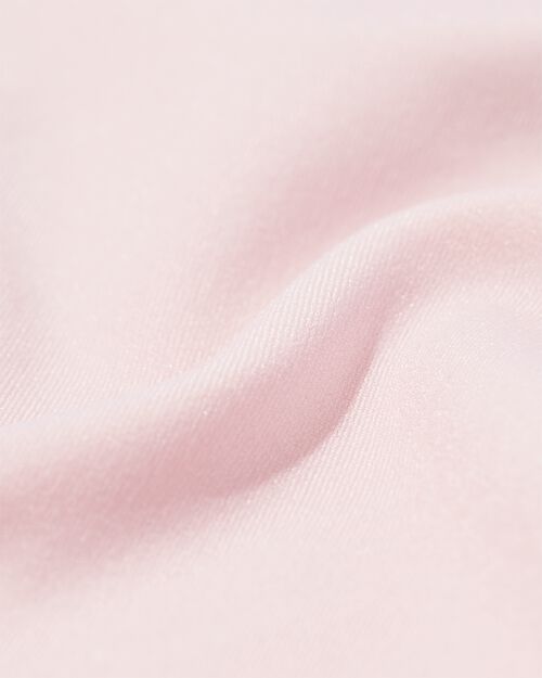 slip brésilien femme micro avec dentelle rose pâle