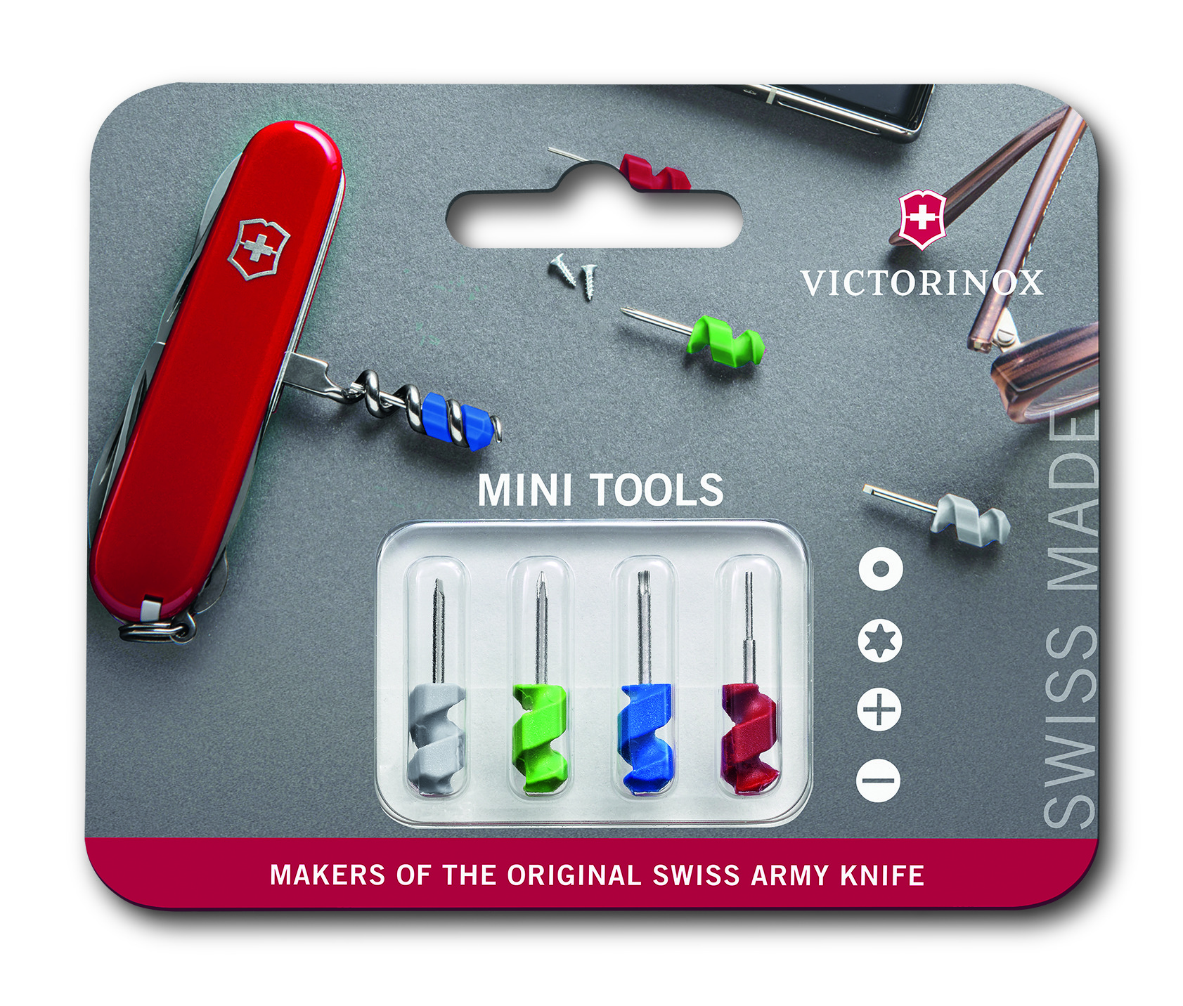 Mini Tool Set 4 Stück