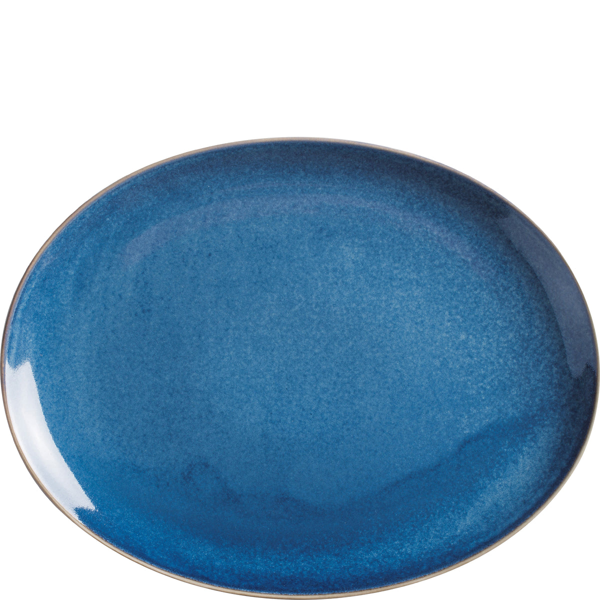 KAHLA Homestyle Platte oval 32 cm atlantic blue