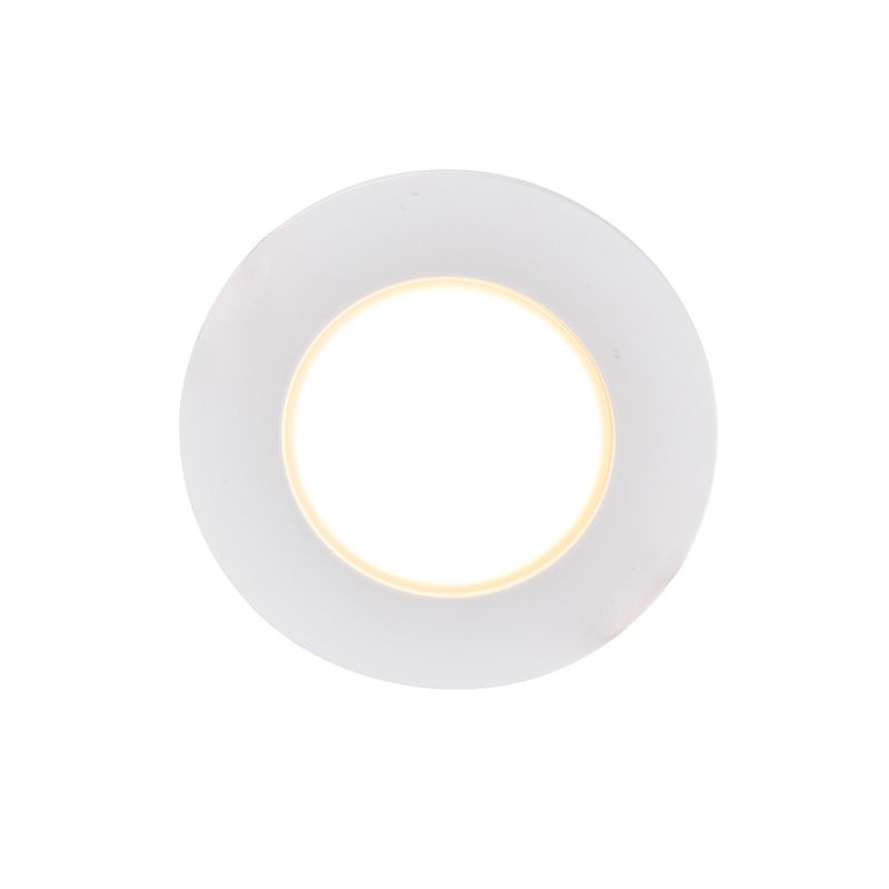 Inbouwspot wit incl. LED 3-staps dimbaar IP65 - Blanca