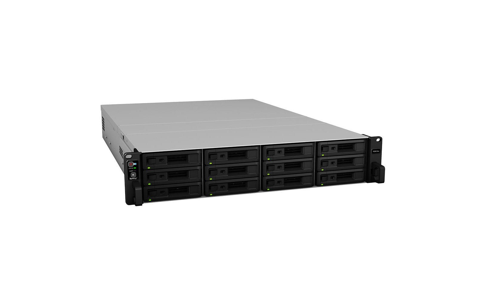 NAS RackStation RS3618xs, 12-bay<br>Leistungsstarker und skalierbarer NAS