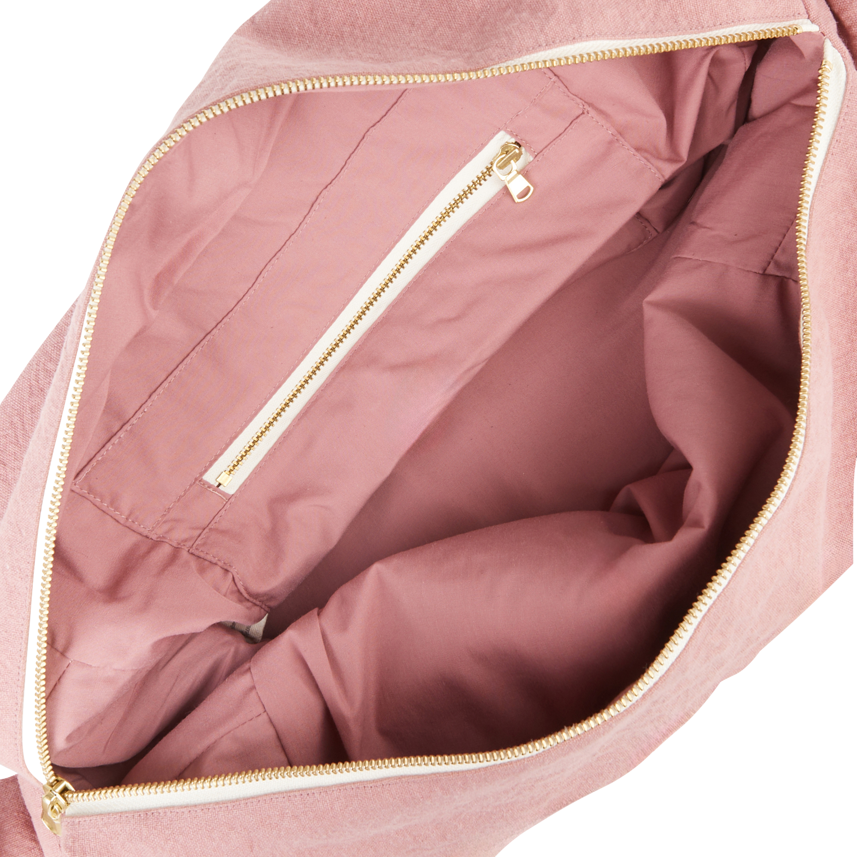 SAUVAL - Cabas en denim | Rose
