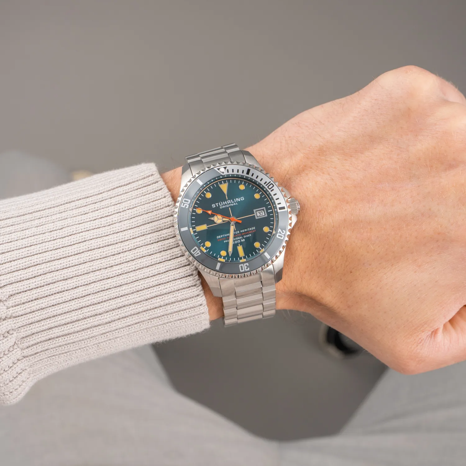 Stührling Swiss Movement Automatic Depthmaster 883H.04