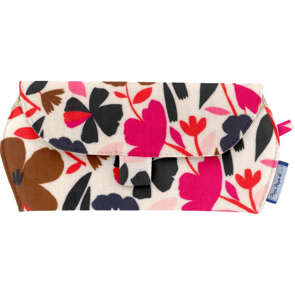 Etui À Lunettes Champ Floral