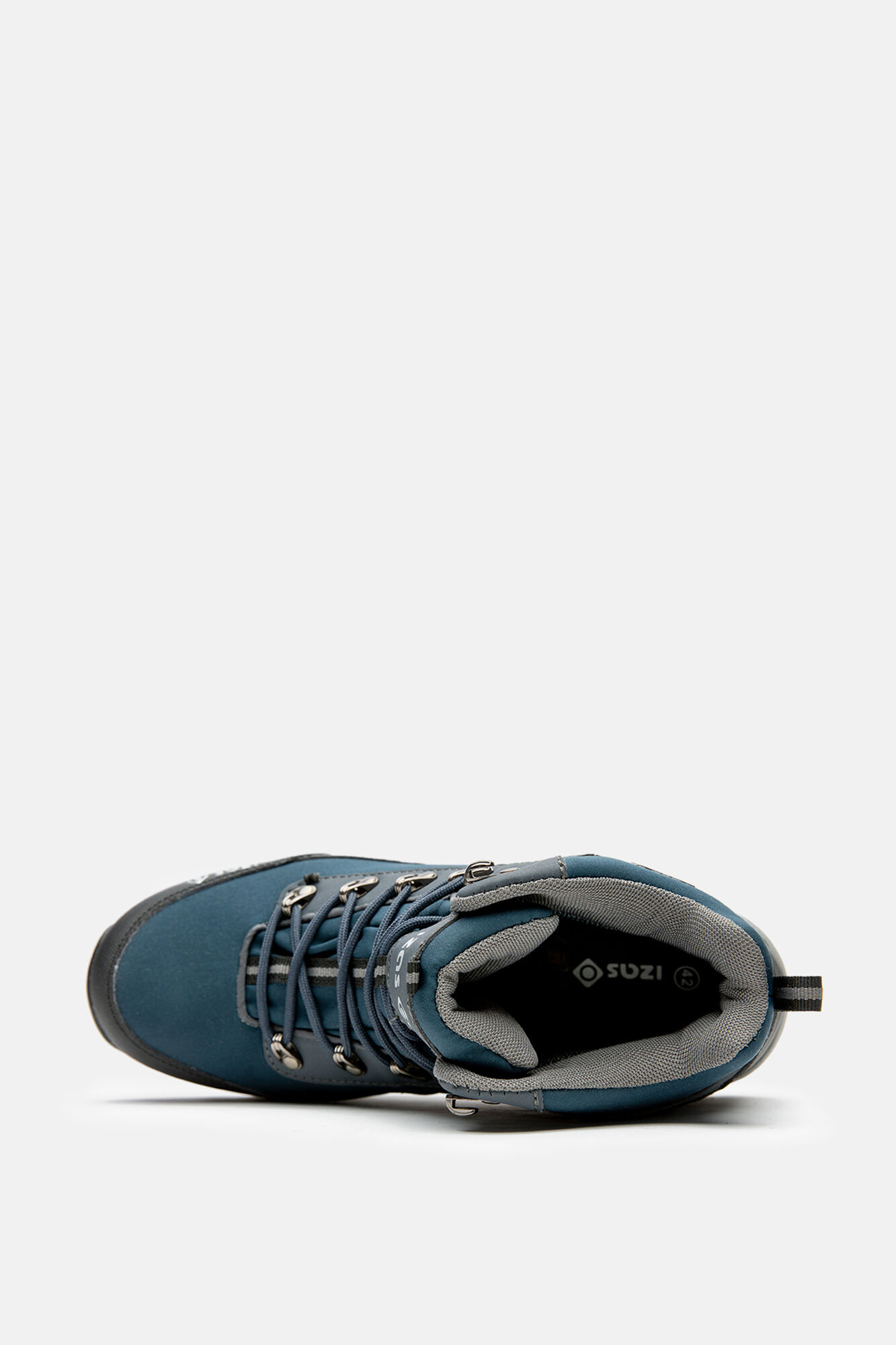 Botas Altas De Trekking Alpes - azul