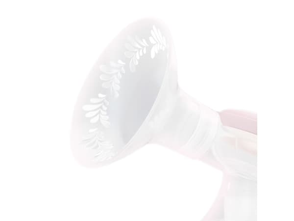 Neno LEJEK21MM, Brystskjold, Silikon, Hvit, S, 2,1 cm, 1 stykker