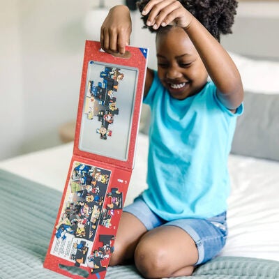 Paw Patrol Big Truck Pups Magnetiske Puslespill 2-pack, 2x15 brikker