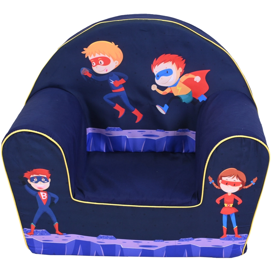 knorr toys® Kindersessel Heroes blau