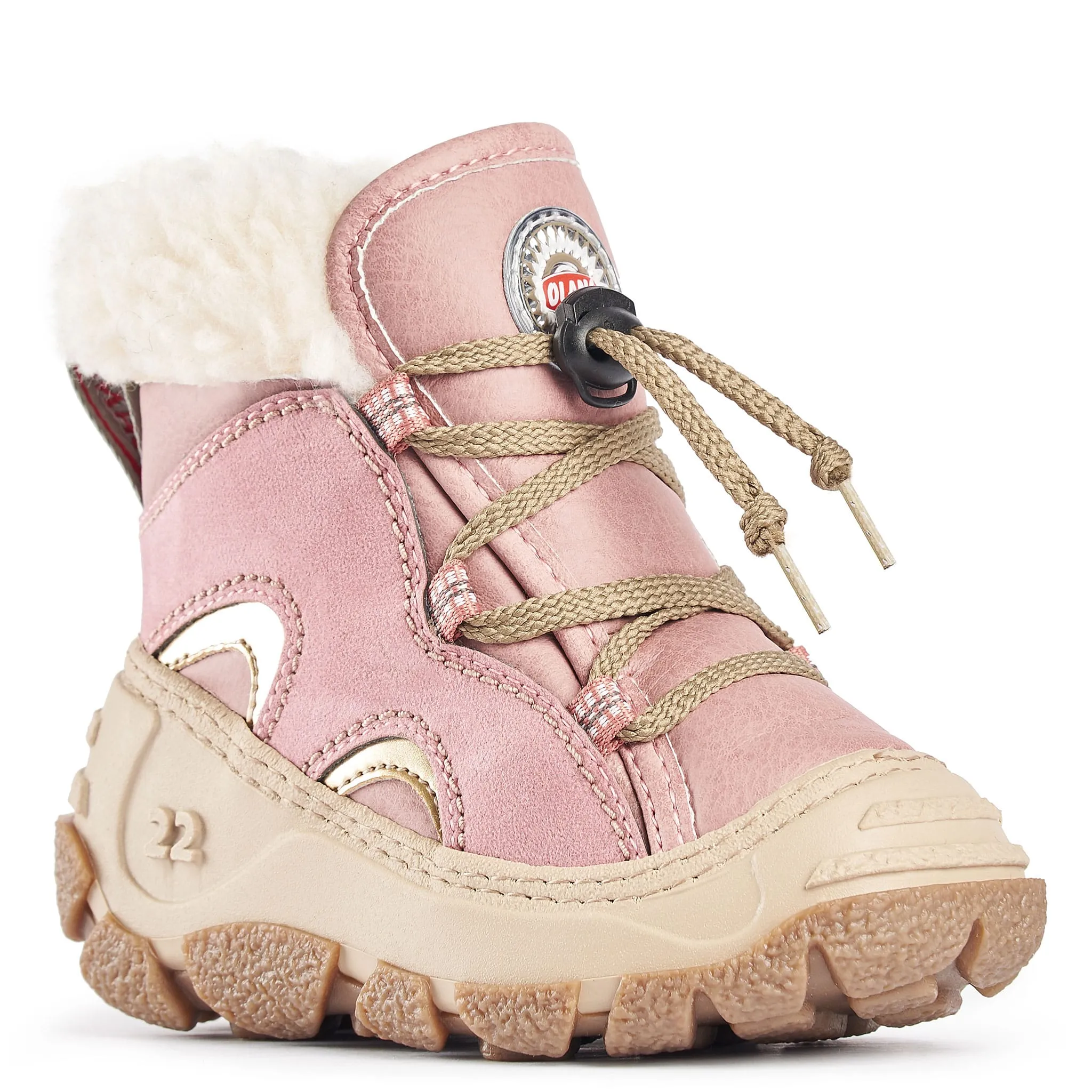 Olang Botte Koala Rosa Pointures 19-28