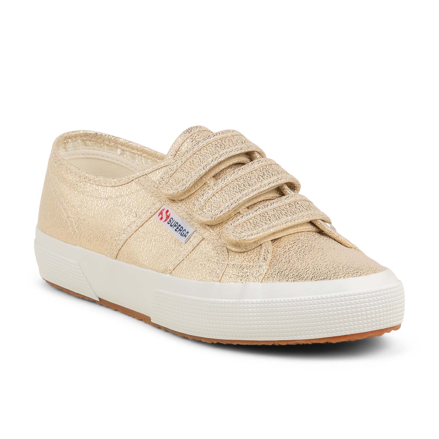 Baskets femme SUPERGA 2750 LAME STRAP